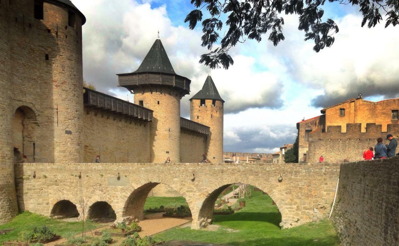 Вілла Pradines Saint-Andre-de-Roquelongue Екстер'єр фото
